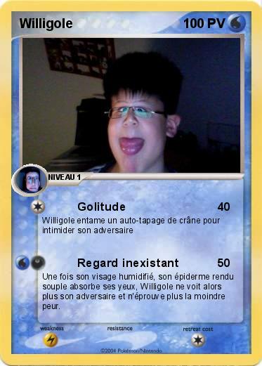 Pokemon Willigole