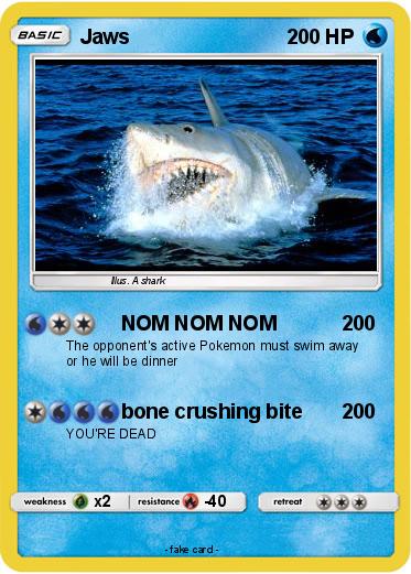 Pokemon Jaws