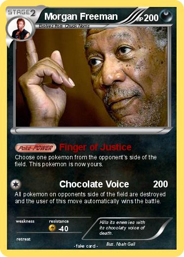 Pokemon Morgan Freeman