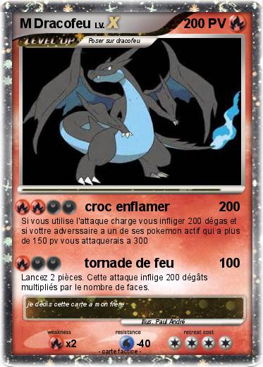 Pokemon M Dracofeu