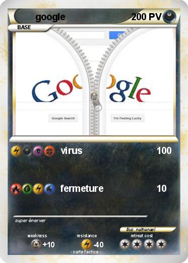 Pokemon google