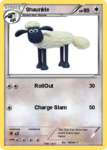 Pokemon Shaunkle