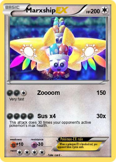 Pokemon Marxship