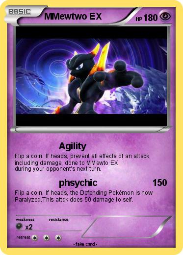 Pokemon MMewtwo EX
