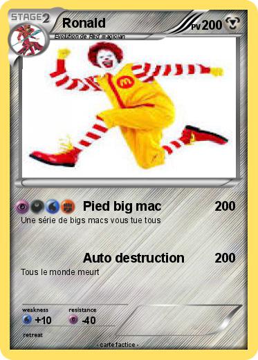 Pokemon Ronald