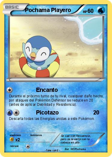 Pokemon Pochama Playero