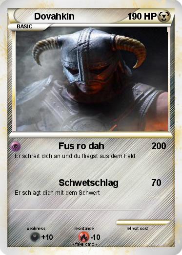 Pokemon Dovahkin