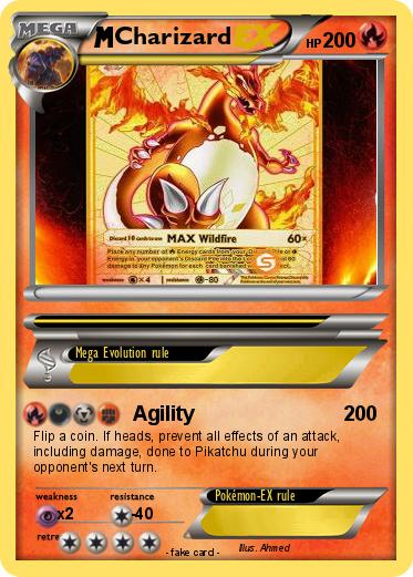 Pokemon Charizard