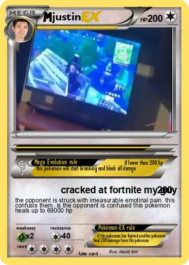 Pokemon justin