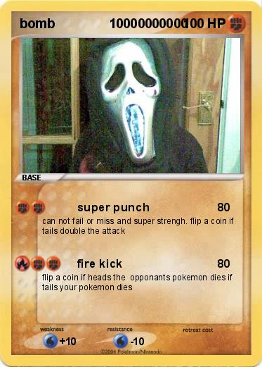 Pokemon bomb               10000000000