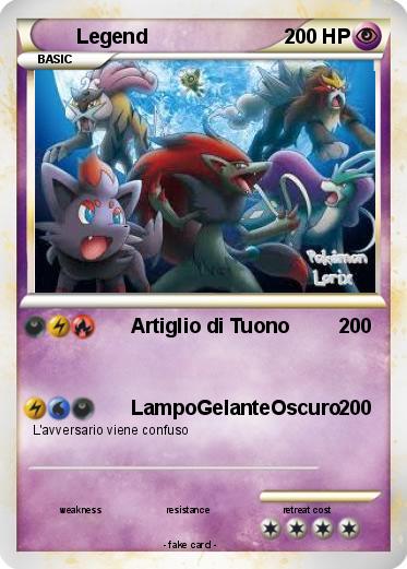 Pokemon Legend