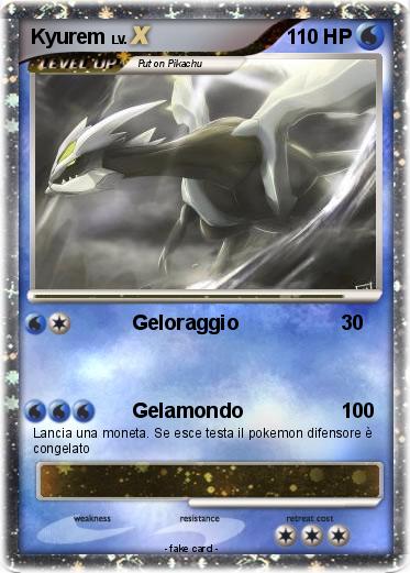 Pokemon Kyurem