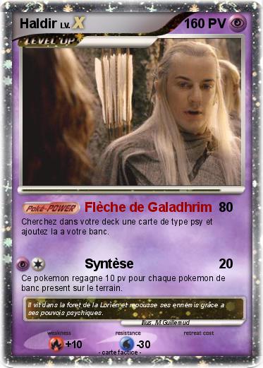 Pokemon Haldir
