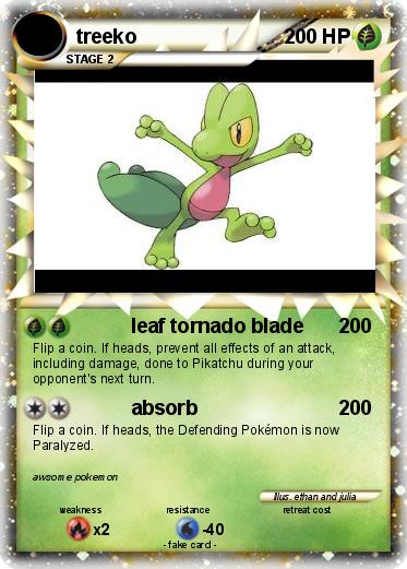Pokemon treeko