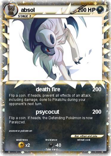 Pokemon absol