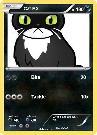 Pokemon Cat EX