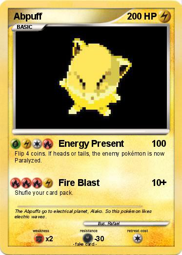 Pokemon Abpuff