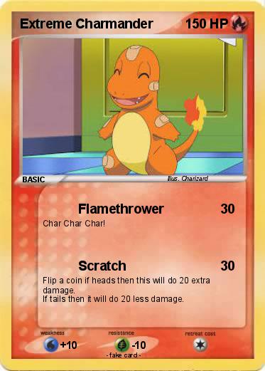 Pokemon Extreme Charmander