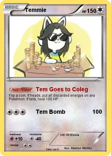 Pokemon Temmie