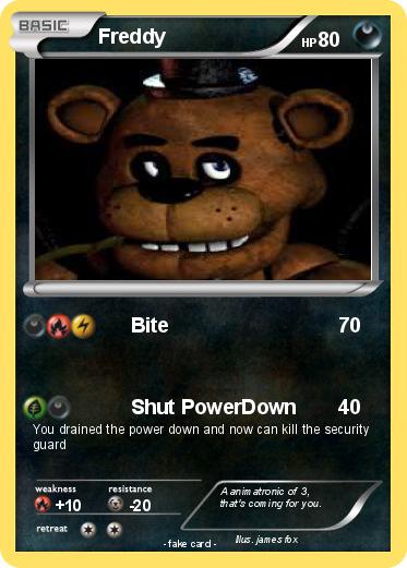 Pokemon Freddy