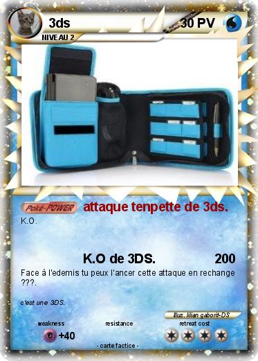 Pokemon 3ds