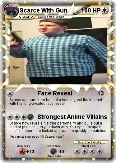 Pokemon Scarce With Gun