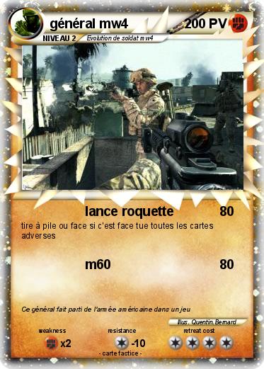 Pokemon général mw4
