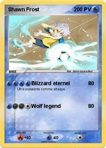 Pokemon Shawn Frost