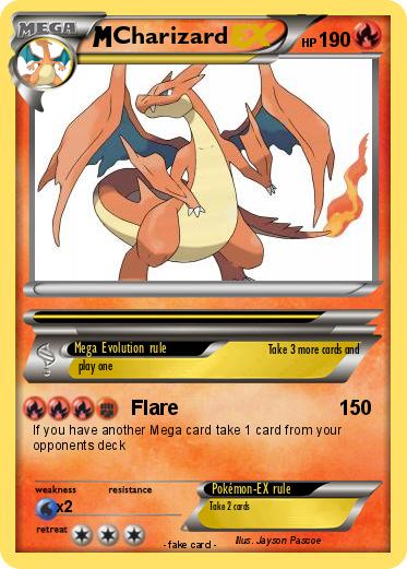 Pokemon Charizard