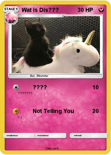 Pokemon Wat is Dis???