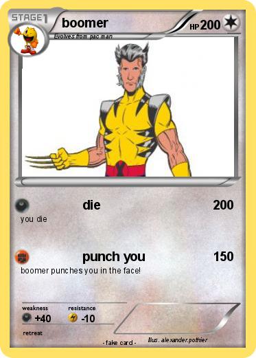 Pokemon boomer