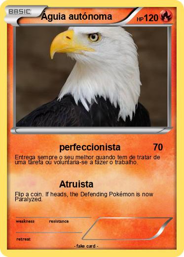 Pokemon Águia autónoma