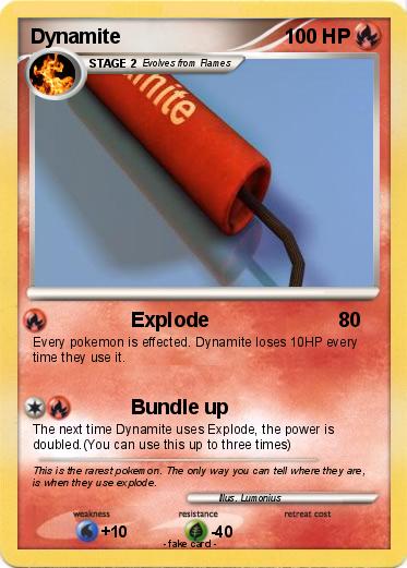Pokemon Dynamite