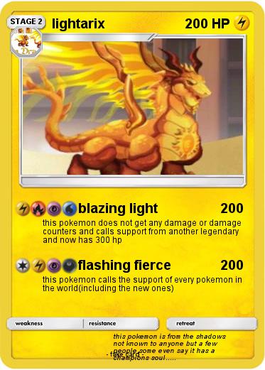 Pokemon lightarix