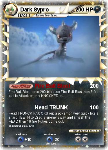 Pokemon Dark Sypro