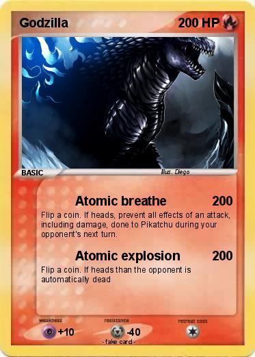Pokemon Godzilla