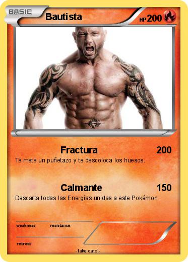 Pokemon Bautista