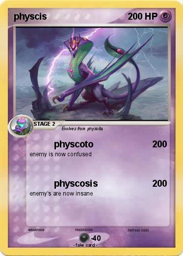 Pokemon physcis