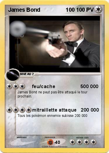 Pokemon James Bond                 100