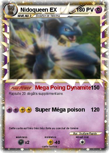 Pokemon Nidoqueen EX