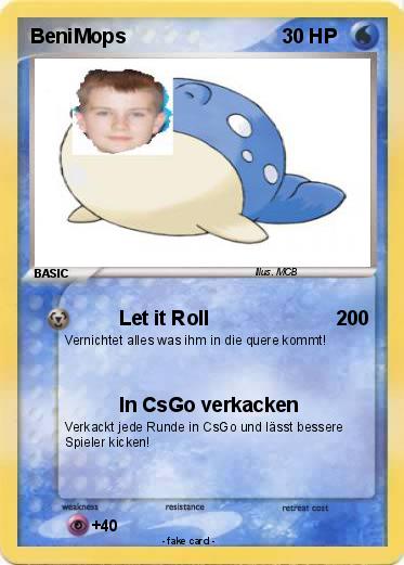 Pokemon BeniMops