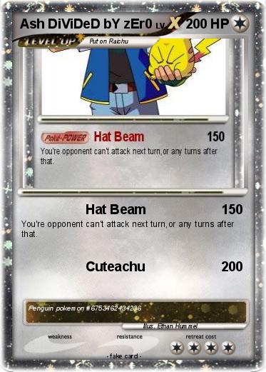 Pokemon Ash DiViDeD bY zEr0