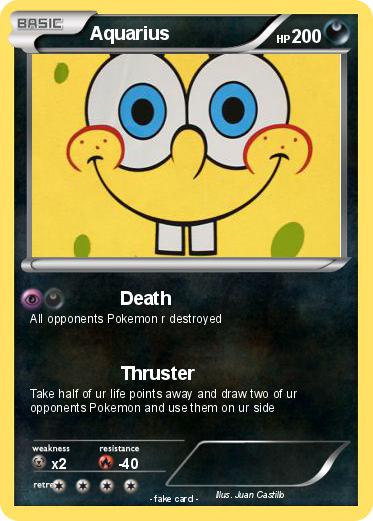 Pokemon Aquarius