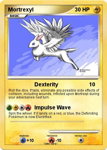Pokemon Mortrexyl