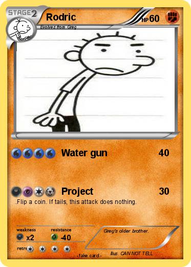 Pokemon Rodric