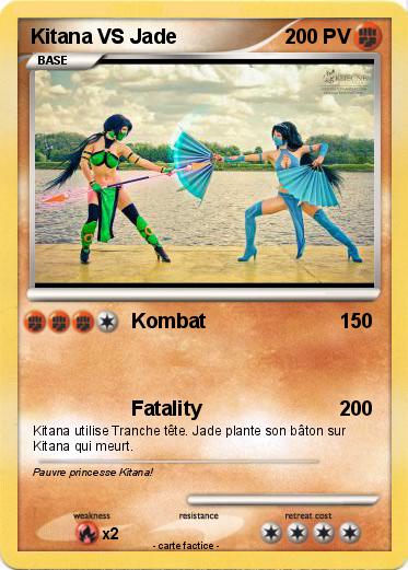 Pokemon Kitana VS Jade