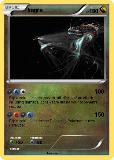Pokemon kagre