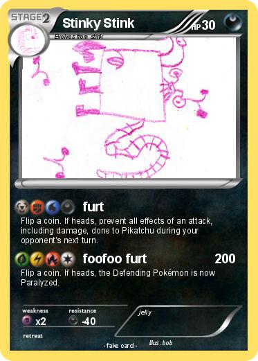 Pokemon Stinky Stink