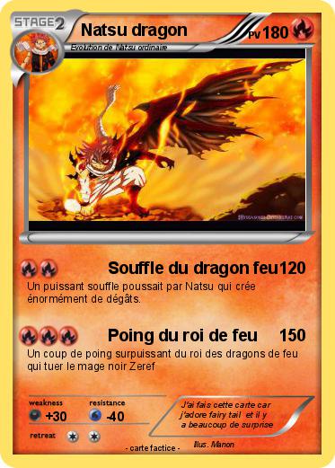 Pokemon Natsu dragon
