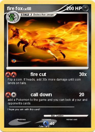 Pokemon fire fox